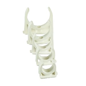 SANKING ABRACADEIRA UPVC BRANCO 32MM 1"
