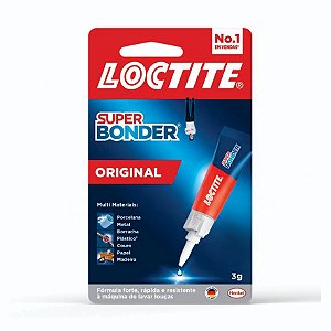 Super Bonder Original Loctite 3g