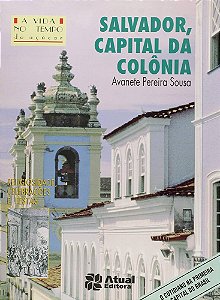 Livro Salvador, Capital Da Colônia