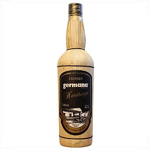 Cachaça Germana Heritage 10 Anos Palha 700ml