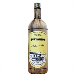 Cachaça Germana Palha Premium 1 Litro