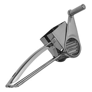Ralador De Queijo Manual Multiuso Cozinha Hercules Aço Inox