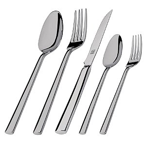 Faqueiro Jogo De Talheres Premium 30 Peças Mundial Aço Inox