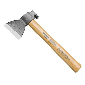 Machadinha Machado 450G C/Unha Cabo Madeira Lenha Tramontina