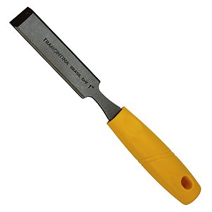 Formão Chanfrado 1 Profissional Entalhar Esculpir Madeira
