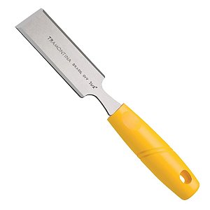Formão Chanfrado 1/2 Profissional Entalhar Esculpir Madeira