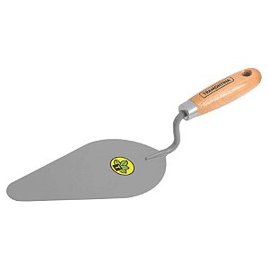 Colher Pedreiro Canto Oval 8" Profissional Tramontina Aço