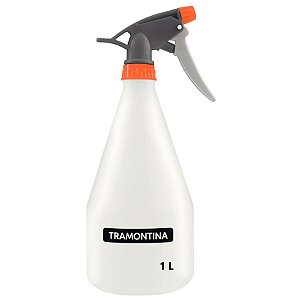 Pulverizador Borrifador Manual Pressão 1,0 Litro Tramontina