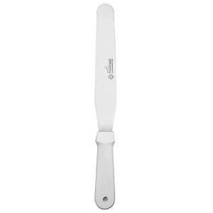 Espátula Confeiteiro Alisador Modela Bolo 12 Aço Inox