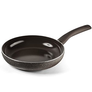Frigideira Antiaderente Cerâmico 24 cm Panela Frita S/ Óleo