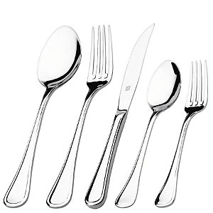Faqueiro Jogo Talheres 30 Peças Aço Inox Buzios Hercules