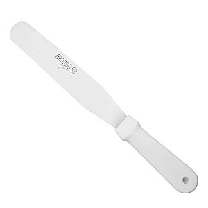 Espátula Confeiteiro Alisador Modela Bolo 8" Aço Inox