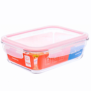 Pote Marmita de Vidro Hermético 1,0 Litro Invicta
