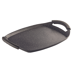 Grill Com Alça Marrom 26X21cm Hércules PA300-G26MA