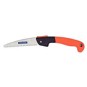 Serrote de Poda Profissional Dobrável 7" 18cm Tramontina com Cabo Plástico