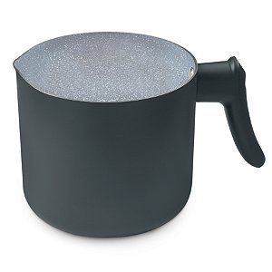 Fervedor Leiteira Antiaderente Hércules 12CM Cinza PA300-L12CZ