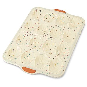 Forma 16 Madeleines Silicone 32X21 Cm Hércules UC130-16