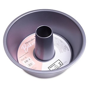 Forma Bolo Pudim Com Furo Antiaderente 26Cm Hércules UC125-03