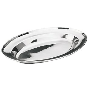 Travessa Funda Inox Bar Restaurante 35CM Hércules BX31-004