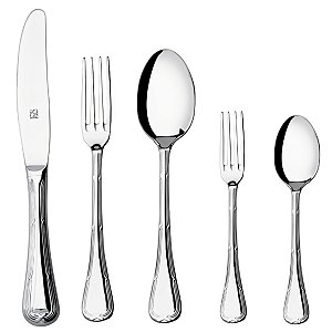 Faqueiro Talheres Inox Croisé Hercules 30p Luxo Design Exclusivo 1599-30CP