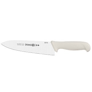 Faca Cozinha Profissional Mundial 8" Aço Inox BL 5510-8