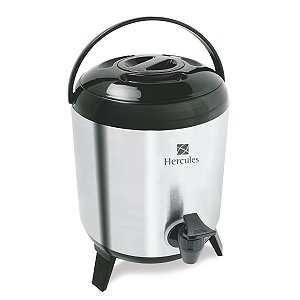 Botijão Térmico Inox 7,7L Hercules BT02-77