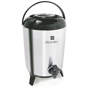 Botijão Térmico Inox 9,5L Hercules BT03-95