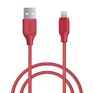 Cabo Lightning 2 Metros Aukey Compatível iPhone e iPad