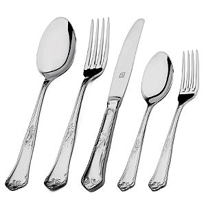 Faqueiro Jogo Talheres Classique Hercules 30 Peças Aço Inox