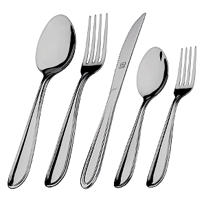 Faqueiro Jogo Talheres 30 Peças Monterrey Hercules Aço Inox