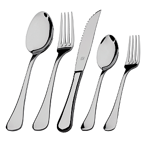 Faqueiro Jogo Talheres Eclipse Hercules 30 Peças Aço Inox