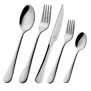 Faqueiro Jogo Talheres Olimpia Hercules 30 Peças Aço Inox