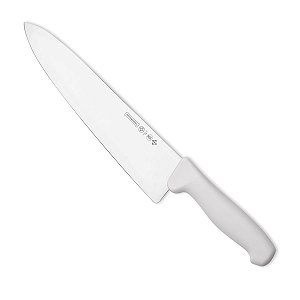 Faca Carne Profissional Mundial Master Line 10" Cabo Branco