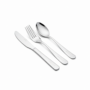 Conjunto de Talheres 3 Peças Sobremesa Café Hercules