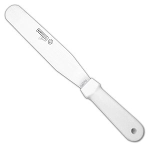 Espátula Confeiteiro Alisador Modela Bolo 6" Aço Inox
