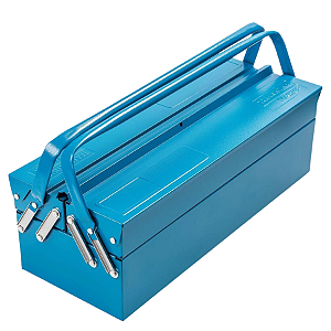 Caixa de ferramentas Tramontina 20cm x 50cm x 24cm Metal