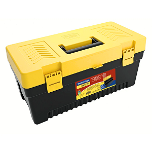 Caixa ferramentas Tramontina 20 Plástico Bandeja Removível