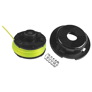 Carretel Completo Kit Aparador De Grama 1 Fio Tramontina