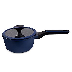 Panela Antiaderente Tampa Hercules 20cm Azul 2,4L PA4000-P20AZ