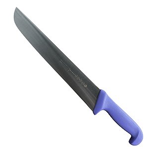 Faca Cozinha Fio Liso Lilás Mundia 30 CM 12 P 5520-12