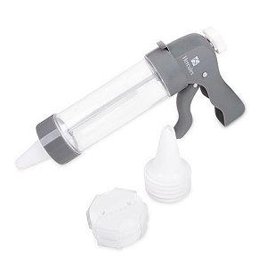 Biscoiteira 4,8cm Diâmetro Hércules UC105 Transparente