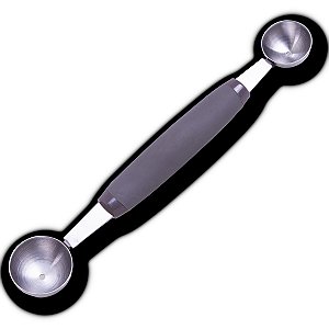 Boleador Duplo 20 cm Hércules UC110 Cabo Cinza