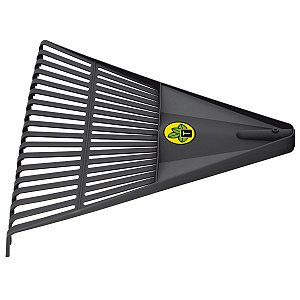 Vassoura Plástica Preta Tramontina com 18 Dentes sem Cabo