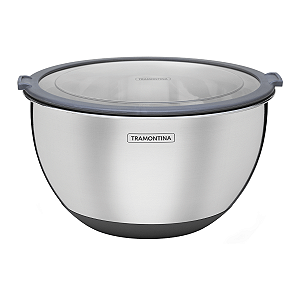 Bowl Tramontina Cucina em Aço Inox 5 L