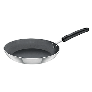 Frigideira 32cm Tramontina 3,1L Profissional em Alumínio com Revestimento Interno Antiaderente Starflon Premium