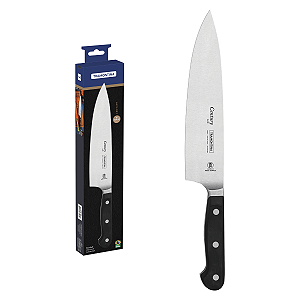 Faca Chef 8" Tramontina Century com Lâmina em Aço Inox e Cabo em Policarbonato e Fibra de Vidro