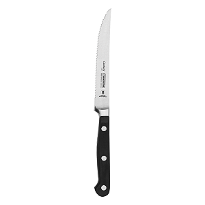 Faca para Churrasco e Frutas 5" Tramontina Century com Lâmina em Aço Inox e Cabo em Policarbonato e Fibra de Vidro