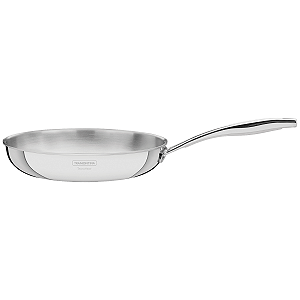 Frigideira Tramontina 26 cm Grano em Aço Inox com Corpo Triplo e Cabo 2,2 L