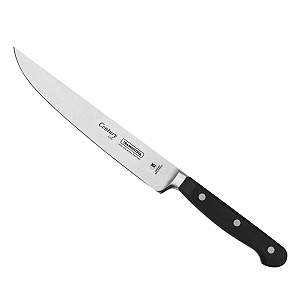 Faca para Cozinha 7" Tramontina Century com Lâmina em Aço Inox e Cabo em Policarbonato e Fibra de Vidro