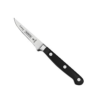 Faca para Legumes e Frutas 3" Tramontina Century com Lâmina em Aço Inox e Cabo em Policarbonato e Fibra de Vidro
